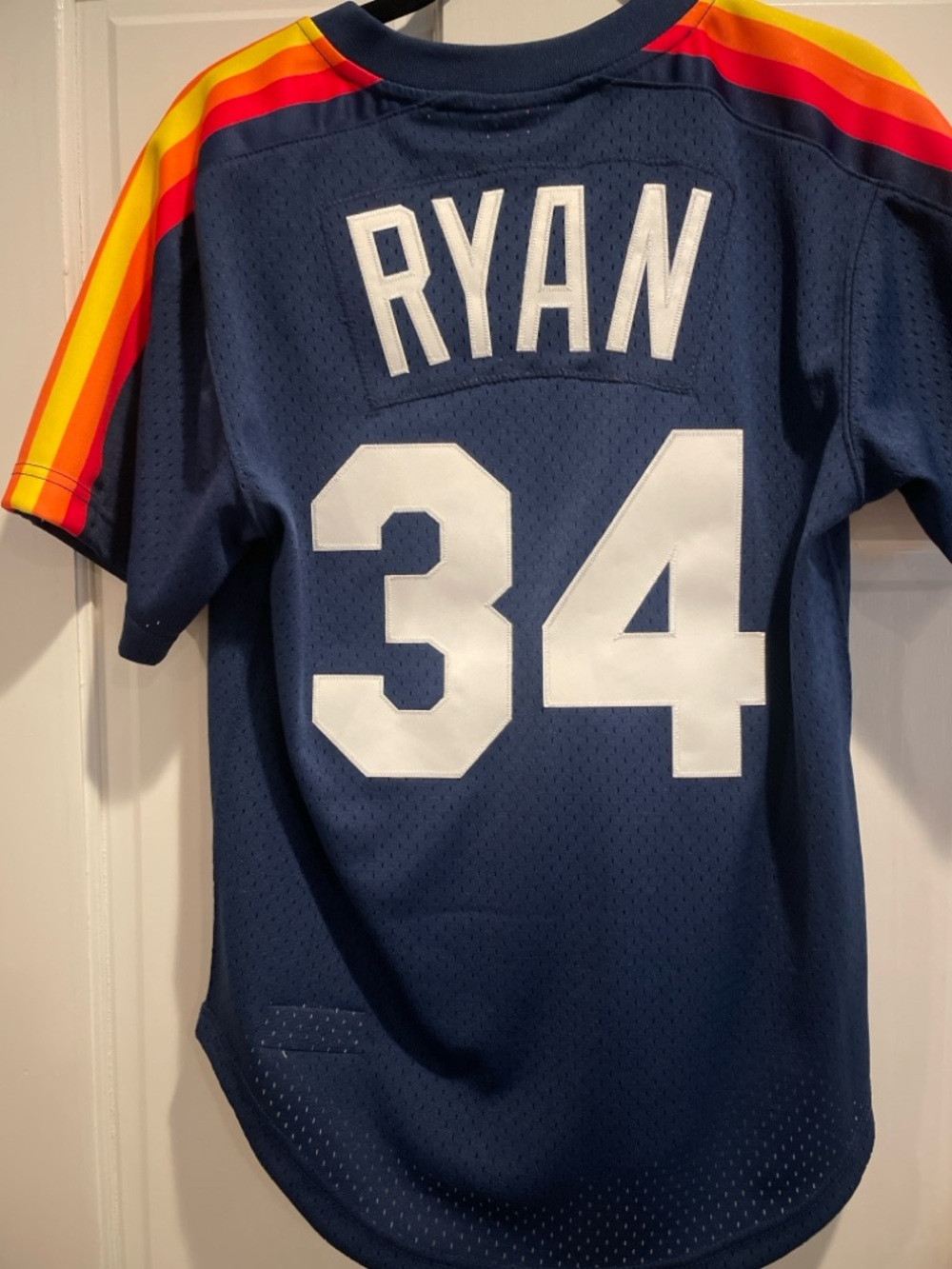 Nolan Ryan Houston Astros Jersey